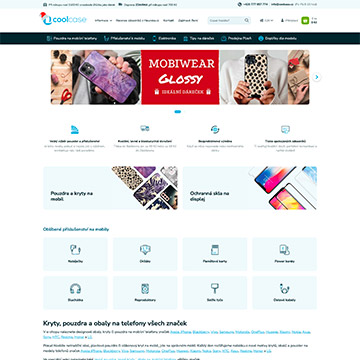 Náhled e‑shopu Coolcase.cz